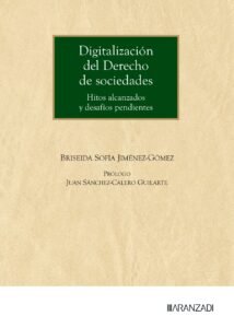 Digitalización del Derecho de sociedades