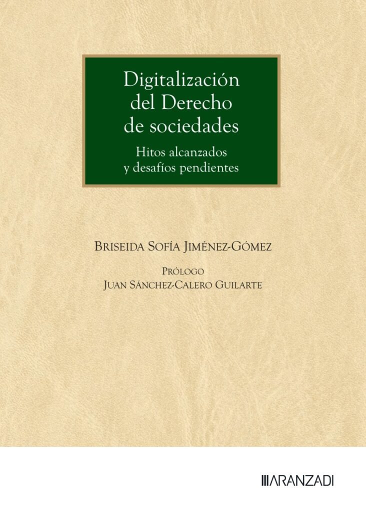 Digitalización del Derecho de sociedades
