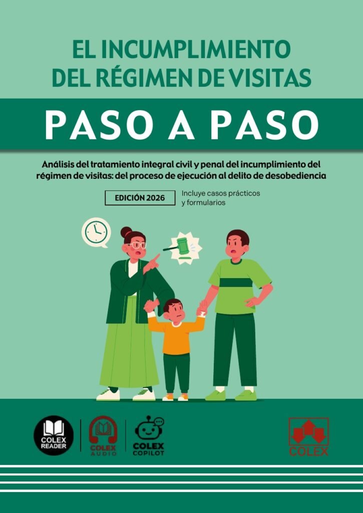 El incumplimiento del régimen de visitas. Paso a paso