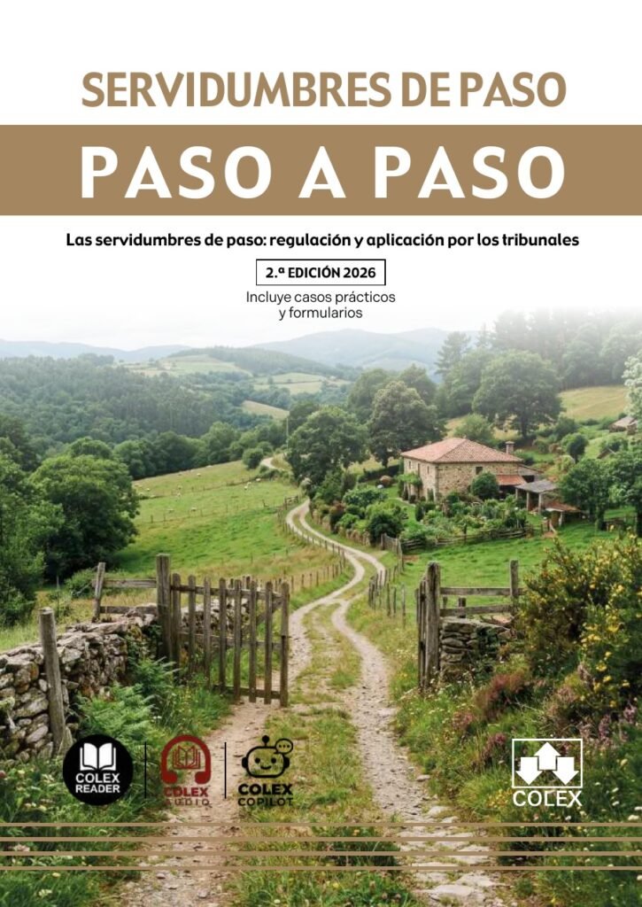 Servidumbres de paso. Paso a paso