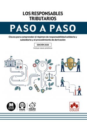 Los responsables tributarios. Paso a paso — Portada