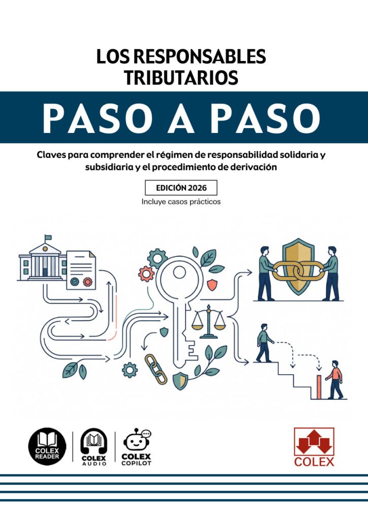 Los responsables tributarios. Paso a paso
