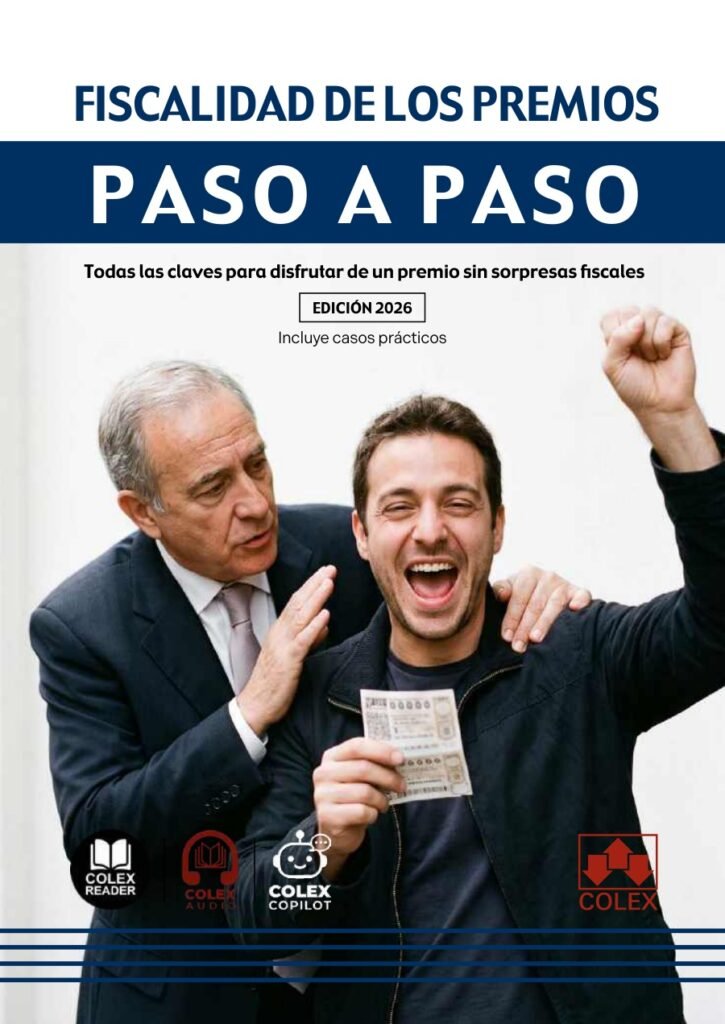 Fiscalidad de los premios. Paso a paso