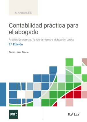 Portada de Contabilidad práctica para el abogado — Pedro Juez Martel