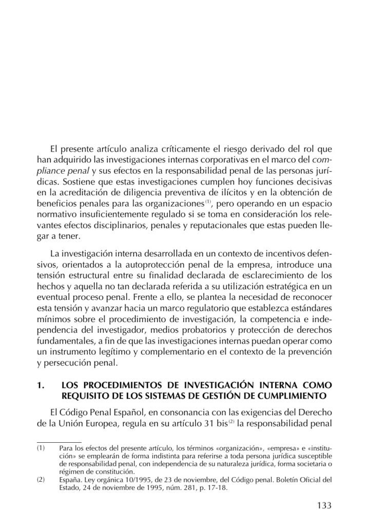Página interior